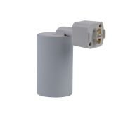 Трековый светильник однофазный под лампу GU10 UBL-Q324 WHITE на шинопровод белый UL-00012467 Volpe