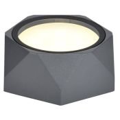 светильник IEK LIGHTING без лампы 5304 LT-UPU0-5304-GX53-1-K03 IP65 фигурный накладной серый светильник IEK LIGHTING без лампы 5304 LT-UPU0-5304-GX53-1-K03 IP65 фигурный накладной серый