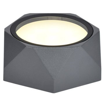 светильник IEK LIGHTING без лампы 5304 LT-UPU0-5304-GX53-1-K03 IP65 фигурный накладной серый