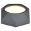 светильник IEK LIGHTING без лампы 5304 LT-UPU0-5304-GX53-1-K03 IP65 фигурный накладной серый