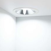 Встраиваемый светильник  28W Белый дневной-MIX 032434 IM-STORM-R230 220V IP20 круглый белый