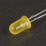 светодиод выводной 5мм Желтый   0.15cd 003186 ARL-5613UYD