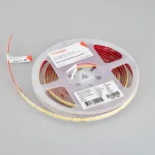 Светодиодная лента Белый теплый/белый CSP 24V  15W/m 512Led/метр 037130 COB-X512-10mm 2700/6000K