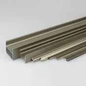 алюминиевый профиль SL-LINE-5050-LW-2000 OLIVE GREY ANOD 038434