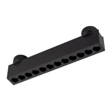 Трековый светильник   8W Белый-MIX ART-INBELT-DOTS-L210 051211 IP20 на шинопровод черный DALI