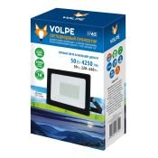 прожектор Белый  50W UL-00010724 ULF-Q517 50W-6500K IP65 220-240V BLACK