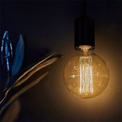 лампа ретро накаливания Vintage форма шар 60W UL-00000479 IL-V-G95-60/GOLDEN/E27 VW01 диммируемая