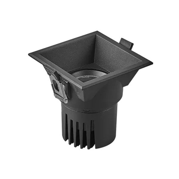 Встраиваемый светильник   6W Белый дневной 061255 MS-FLOW-BUILT-S85x85 220V IP20 квадратный черный