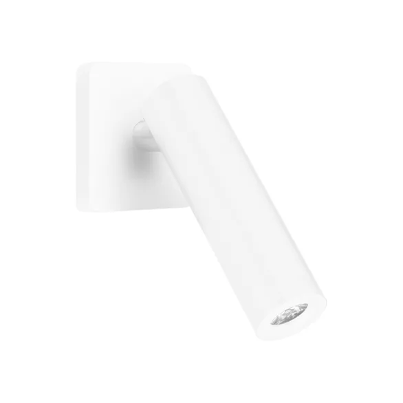 светильник  3W Белый теплый 052948 SP-READER-NB-S60x60 220V бра  накладной белый