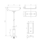 Подвес MAG-HANG-ORIENT-L2000 (SL) 033751