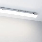 светильник аварийного освещения 40W Белый дневной 060477 ALT-DALLAS-EMERGENCY-L1150 230V IP66 линейный накладной белый