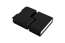 Магнитный трековый светильник 10W Белый теплый SY-601252-BL-10-WW  24V на магнитный шинопровод черный 00-005797