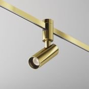 светодиодный светильник  5W Белый теплый Focus Led Flarity 34 deg 24V латунь TR144-1-5W3K-W-BS