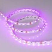 Светодиодная лента RGB 5060 12V 14.4W/m  60Led/метр 012340(2)  RT-B60 2X LUX