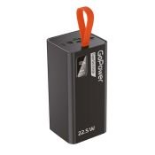 Внешний аккумулятор (Powerbank) GoPower PB03-50 50000mAh черный