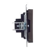 Розетка встраиваемая HDMI IEK BRITE BR-H10-K45 РHDMI-0-БрТБ бронза