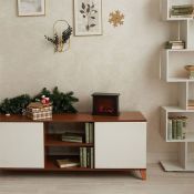 фигурка  светодиодная КАМИН UL-00011316 ULD-L2821-005-DNC-RED BLACK FIREPLACE