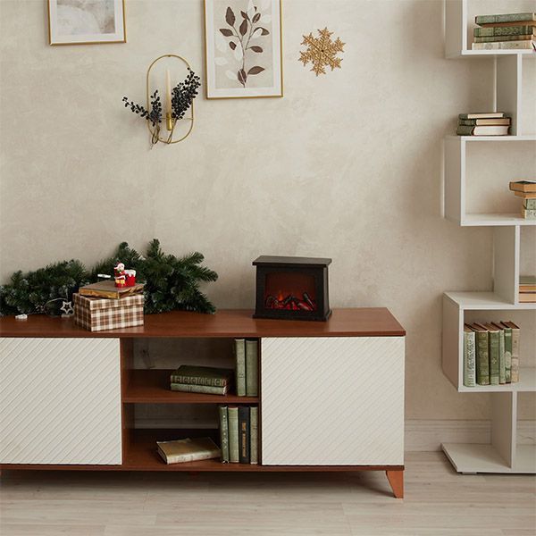 фигурка  светодиодная КАМИН UL-00011316 ULD-L2821-005-DNC-RED BLACK FIREPLACE фигурка  светодиодная КАМИН UL-00011316 ULD-L2821-005-DNC-RED BLACK FIREPLACE