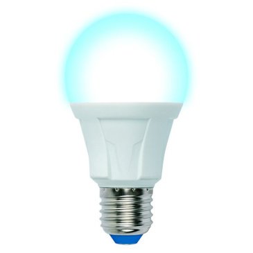 светодиодная лампа шар  A60 Белый 18W UL-00005038 LED-A60 18W/6500K/E27/FR PLP01WH ЯРКАЯ