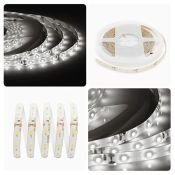 Светодиодная лента  Белый дневной 3528 12V  4.8W/m 60Led/метр герм (силикон) 00-147 Стандарт IP65 Светодиодная лента  Белый дневной 3528 12V  4.8W/m 60Led/метр герм (силикон) 00-147 Стандарт IP65