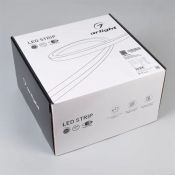 Светодиодная лента Белый теплый 2025 220V 10W/m 320Led/метр герм 054197 ARL-PSW-U320-16mm силикон 3000K IP65 (30м)