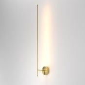 Накладной светильник-бра  12W Белый теплый C085WL-L12BS2.7K Элегантный/Elegant 220V IP20 латунь