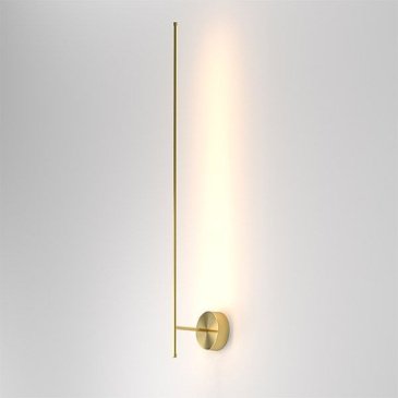 Накладной светильник-бра  12W Белый теплый C085WL-L12BS2.7K Элегантный/Elegant 220V IP20 латунь