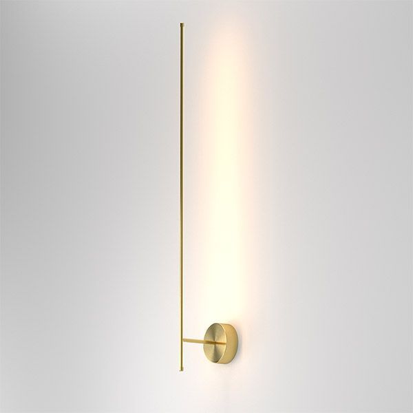 Накладной светильник-бра  12W Белый теплый C085WL-L12BS2.7K Элегантный/Elegant 220V IP20 латунь