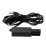 Ввод питания для шинопровода UL-00009306 UBX-Q122 G02 BLACK 1 POLYBAG Volpe