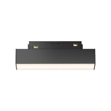 Трековый светильник 7W Белый теплый TR074-2-7W3K-B Базис / Basis Gravity 3000K чёрный