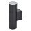 светильник IEK LIGHTING без лампы 5108 LT-UBU0-5108-GU10-2-K02 IP65 цилинд накладной черный