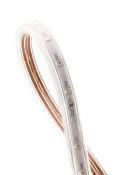 Светодиодная лента Зеленый 3528 220V  60Led/м герм 00-00000034 LT360-G-100 IP68