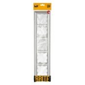 Рамка пластик 5 постов IEK BRITE BR-M52-12-K47 РУ-5-Бр алюм./алюминий