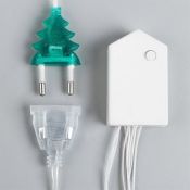 гирлянда ЗАНАВЕС Белый прозрачная нить, 2х3 м, 720 LED