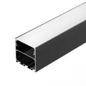 алюминиевый профиль ARH-LINE-M-5050-2000 BLACK 053403 алюминиевый профиль ARH-LINE-M-5050-2000 BLACK 053403