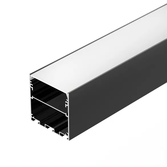 алюминиевый профиль ARH-LINE-M-5050-2000 BLACK 053403