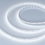 Светодиодная лента Белый 2835 24V 15W/m 140Led/метр 046978 UL-A140-8mm 6000K
