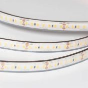 Светодиодная лента  Белый теплый 2835 48V  12W/m 140Led/метр  герм (полная силиконовая экструзия) 057303 RTW-PFS-A140-12mm 2400K IP68 (20м)