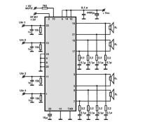 микросхема HA13159