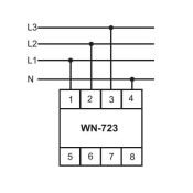 Указатель напряжения WN-723 (трехфазный) ЕА04.007.005