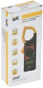 Клещи токоизмерительные EXPERT 266F TCM-1F-266 IEK