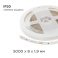 Светодиодная лента Белый холодный 2835 12V  4.8W/m 60led/метр 00-02 8mm IP20