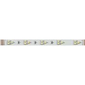 Светодиодная лента MIX 24V  7.6W/m RTW 2-5000SE  Белый-TRIX 2x(2835/3528,450 LED,LUX) 020561 герм (силикон)