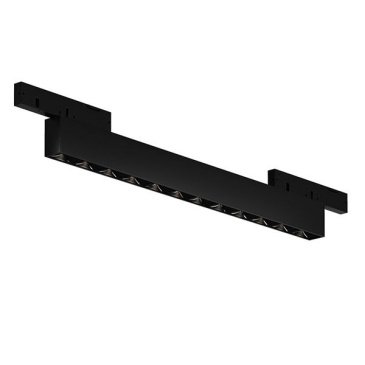 Трековый светильник 10W Белый дневной TR193-1-10W4K-M-B Точки / Points Levity 4000К чёрный