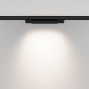 Трековый светильник 10W Белый дневной TR196-3-10W4K-B(N) Базис / Basis Trinity IP20 чёрный