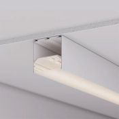 алюминиевый профиль ARH-LINE-M-7575-2500 WHITE 058158