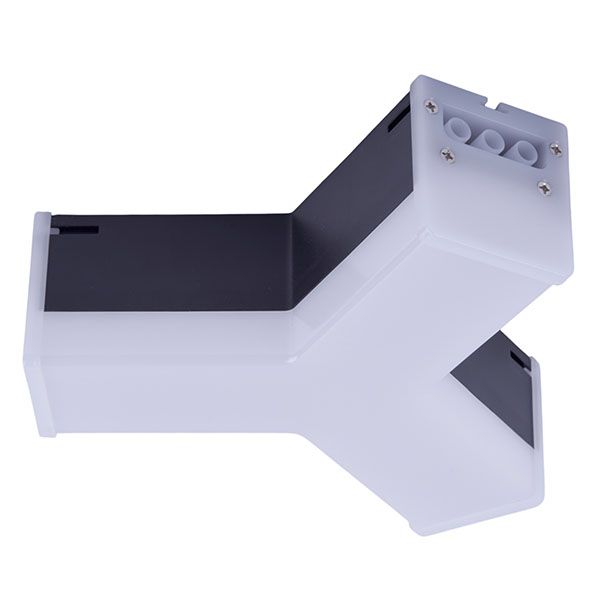 Накладной светильник  10W Белый UL-00013270 ULO-N11Y-10W-6500K IP40 BLACK Y-образный черный