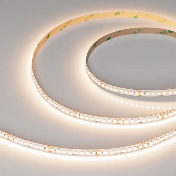 Светодиодная лента Белый теплый 2835 24V 15W/m 176Led/метр 048133 UL-A176-8mm 3500K