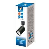 Трековый светильник однофазный под лампу GU10 UBL-Q324 WHITE на шинопровод белый UL-00012467 Volpe