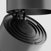 Трековый светильник 15W Белый теплый Инь/Yin Unity 24deg TR084-1-15W3K-B IP20 на шинопровод черный